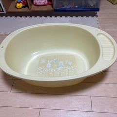 大きめのベビーバスですの画像
