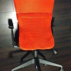 サンワサプライ　オフィスチェア　SNC-NET14A　イス　椅子　肘ありの画像