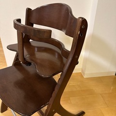 【お話中の為返信❌】ベビーチェア　大和屋の画像