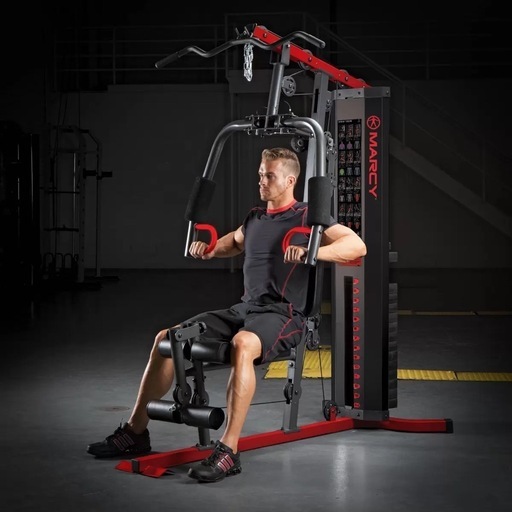 引き取り限定 ホームジム トレーニング 筋トレ マシン MARCY