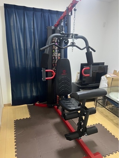 MARCY ホームジム 多機能トレーニング 引き取り限定 MARCY ホームジム