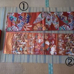 相当お買い得！袋帯＆名古屋帯３つまとめて