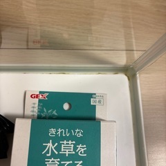 GEX50cm水槽とフィルター サイレトフィットのセットの画像