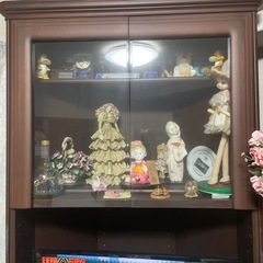 再募集　無料でお譲りします　収納いっぱい　テレビ台の画像