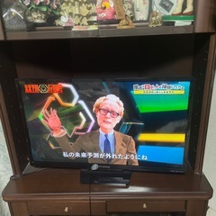 再募集　無料でお譲りします　収納いっぱい　テレビ台の画像