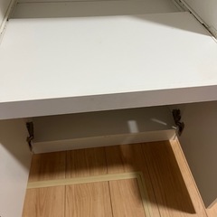 レンジ台　収納棚の画像