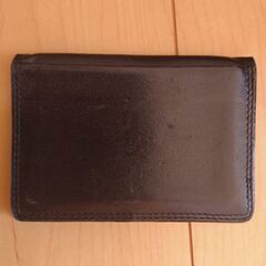 ※当方の自宅近くまで取りに来れる方限定※　未使用小銭入れ付パスケースと使用感有り名刺入れのセットの画像