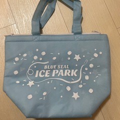 保冷バッグ ブルーシールの画像