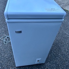 haier ノンフロン冷凍庫　配達🉑