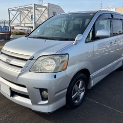 激安!トヨタ ノア!車検５月９日まで付!両電スラ!8人乗!絶好調...