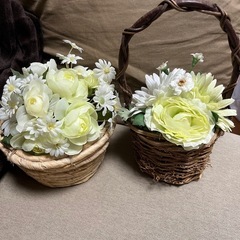 造花２個セット