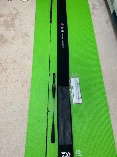 タイラバロッド紅牙EXN65LBスリルゲーム