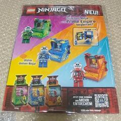 凸LEGOマガジン凸 廃刊 海外限定 NINJAGOマガジン 綴じ込みポスター、限定トレカ付き no.61★ミニフィグ無し★の画像