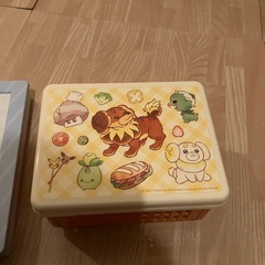 ポケモン　空き容器の画像