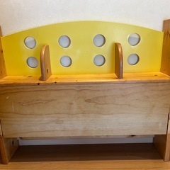 　　 ベッドのヘッドとフット部分　本棚や飾り棚、ガーデニング　DIY