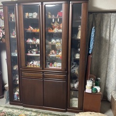 大型サイドボード　キャビネット