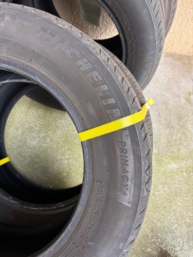 中古タイヤ 195/65R15 4本セットミシュラン