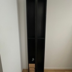 IKEA製　本棚2個セット　文庫本や単行本向け