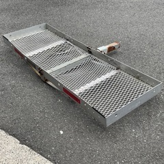 アルミ　ヒッチキャリア