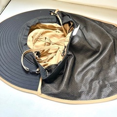 【お譲り先決定】サファリハット  帽子  フリーサイズ  男女兼用の画像