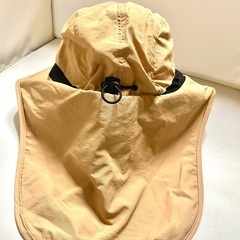 【お譲り先決定】サファリハット  帽子  フリーサイズ  男女兼用の画像