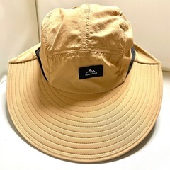 【お譲り先決定】サファリハット  帽子  フリーサイズ  男女兼用の画像