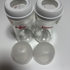 ピジョン 哺乳瓶2本