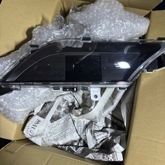 ZWR/ZRR80系 センターインフォメーションディスプレイ
