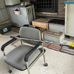 高枝ハサミ（半額）3段のこぎり付き最大長さ4m新品同様の画像