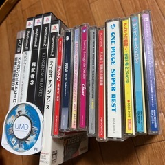 【受付終了】CDとゲームセット
