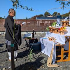 岩手の地鎮祭僧侶