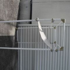 観音寺 エアコン室外機用 カバー 日よけ ジャンク品扱い とりあえず使えますの画像