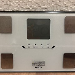 タニタ　体組成計