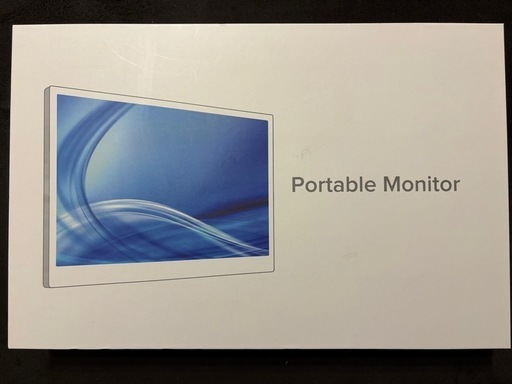 ポータブルモニター 15.6インチ　【MISEDI MSD-156E02】