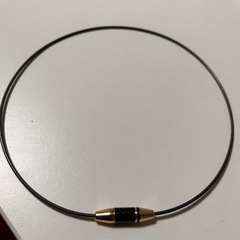 ファイテン ネックレス カーボン 45cm
