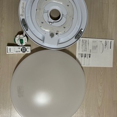 東芝LEDシーリングライト２０２２年製