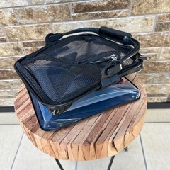 ✨新品✨釣り バケツ バッカン 透明 水汲み 折りたたみ 滑り止め底 多機能の画像