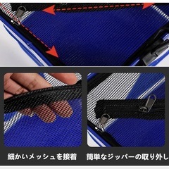✨新品✨釣り バケツ バッカン 透明 水汲み 折りたたみ 滑り止め底 多機能の画像