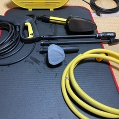 KARCHER ケルヒャー JTK25 高圧洗浄機 動作確認済の画像