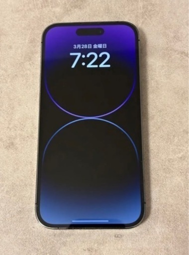 iPhone 14 Pro 128GB ディープパープル SIMフリー