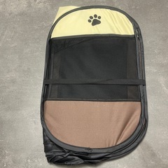 ほぼ未使用　ペットサークルMサイズ