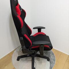 ゲーミングチェア　DXracer　カバーとマット付けますの画像