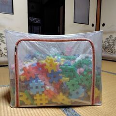 学研ブロック大量の画像