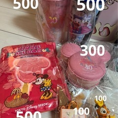ディズニーランドグッツ　新品未使用セット