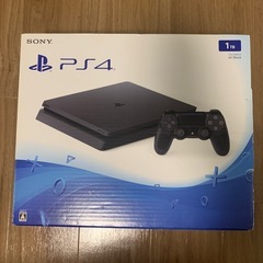 プレステ4 中古(ソフト付きコントローラー２つ付き)