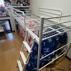 ロフトベッドの画像