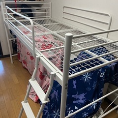 ロフトベッドの画像
