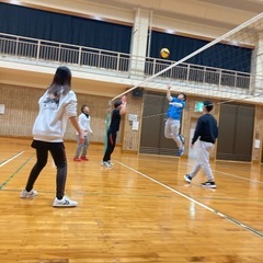 バレーしたい人募集中！