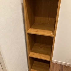 【無料】カラーボックス(女性一人暮らし、台所にて使用)