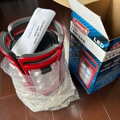 値下げ◆新品未使用◆Coleman QUAD LED LANTERN コールマン クアッドLEDランタンの画像